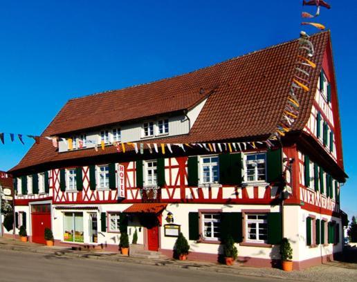 Grafs Adler Hotel Offenburg Exterior foto