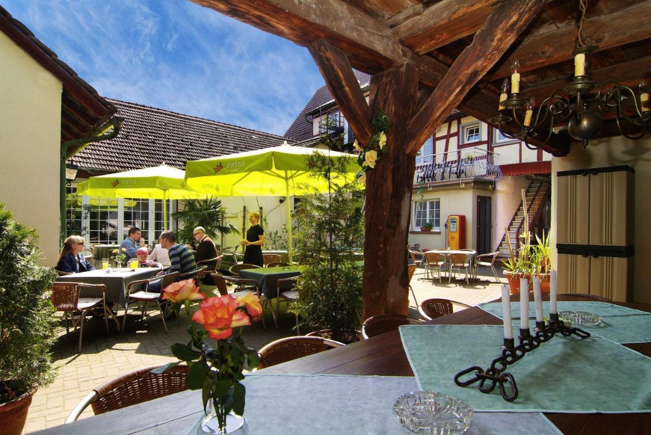 Grafs Adler Hotel Offenburg Exterior foto